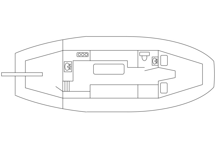 Dutch Sailingbarge 9.50
