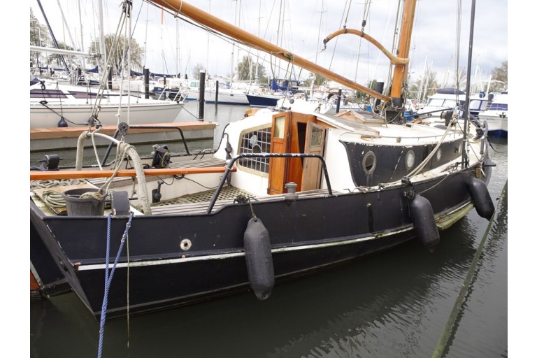 Dutch Sailingbarge 9.50