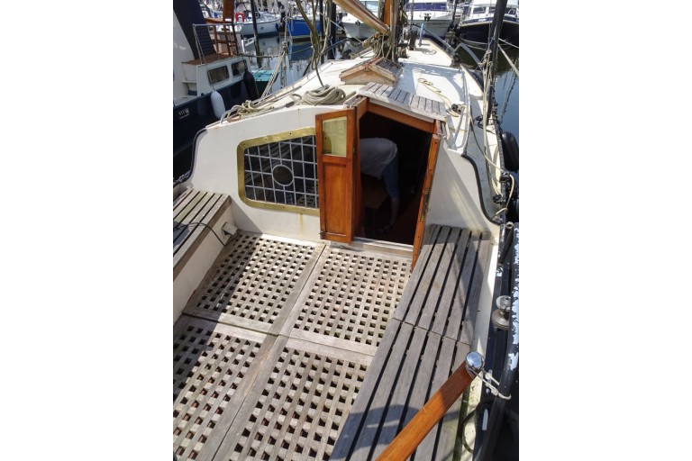 Dutch Sailingbarge 9.50