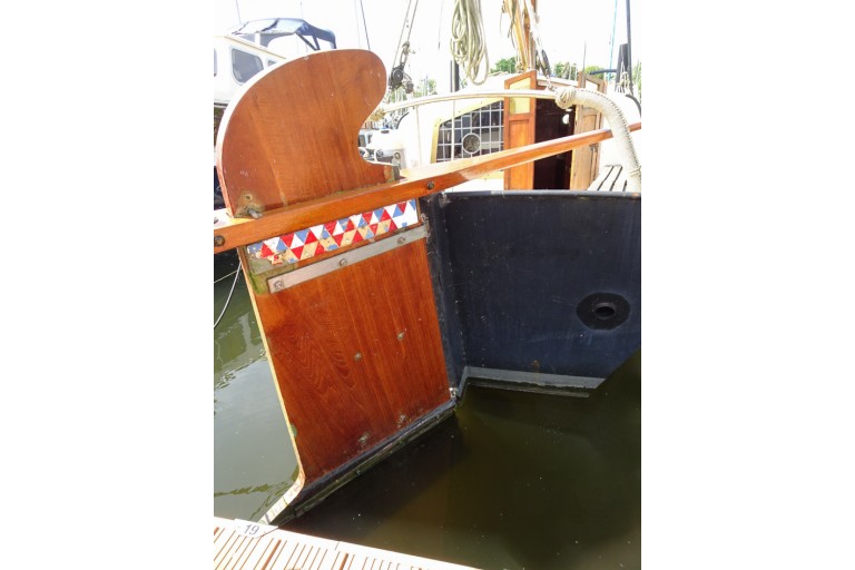 Dutch Sailingbarge 9.50