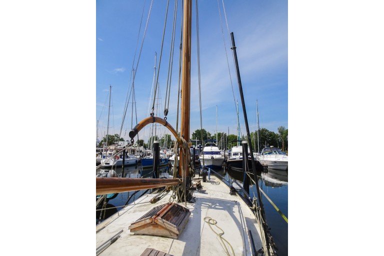 Dutch Sailingbarge 9.50