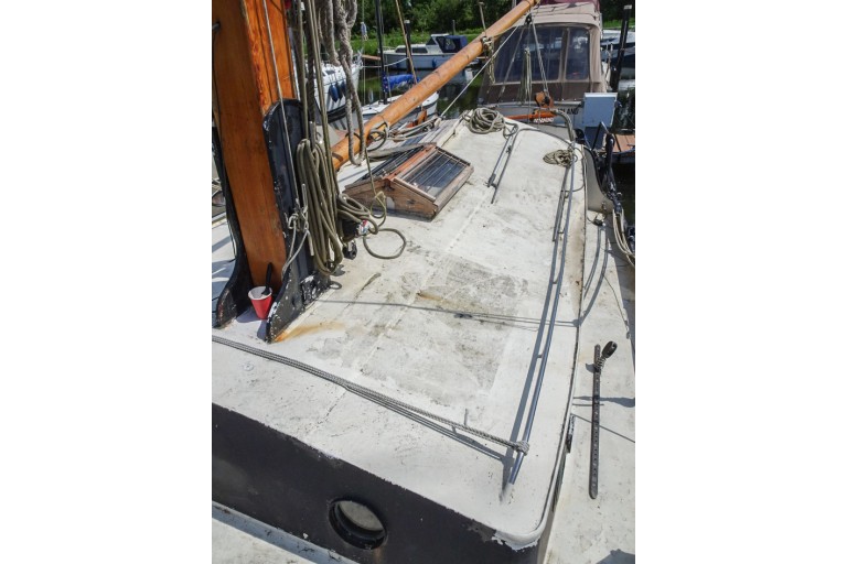 Dutch Sailingbarge 9.50