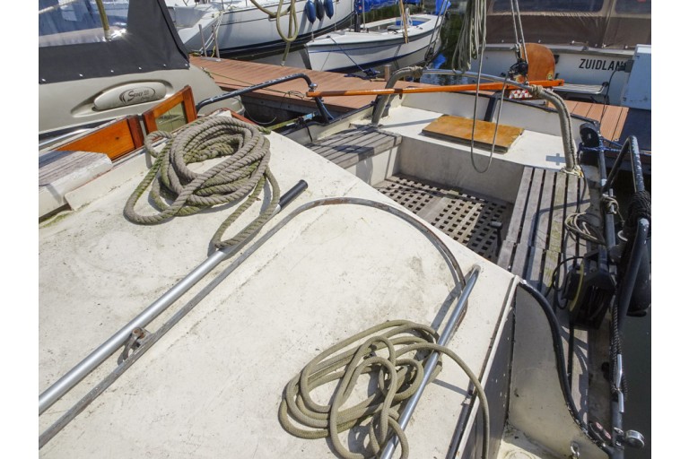 Dutch Sailingbarge 9.50