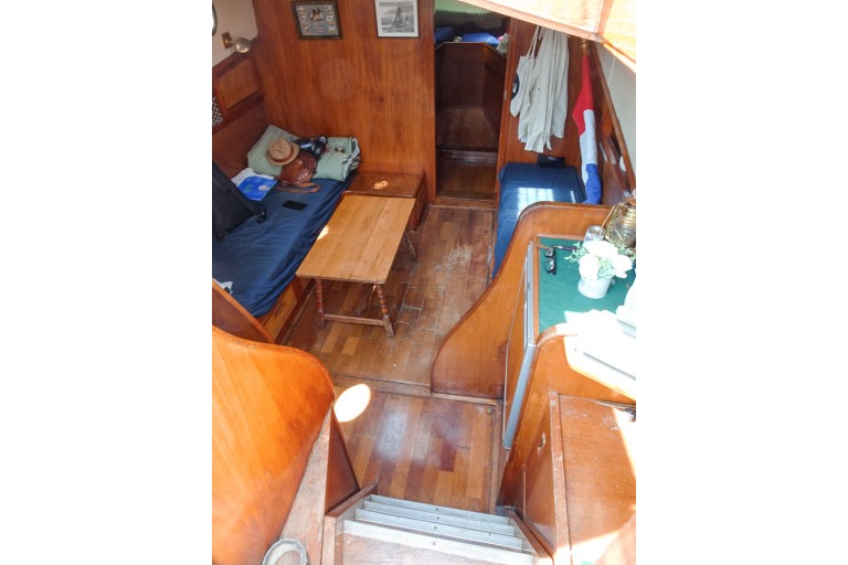 Dutch Sailingbarge 9.50