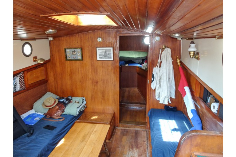 Dutch Sailingbarge 9.50