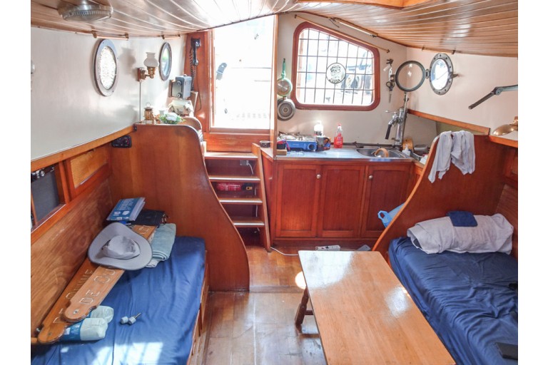 Dutch Sailingbarge 9.50