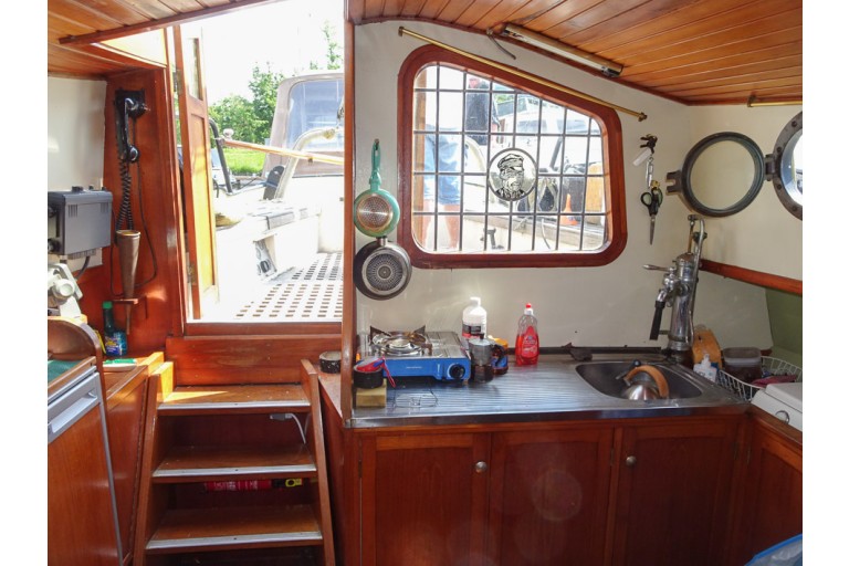 Dutch Sailingbarge 9.50