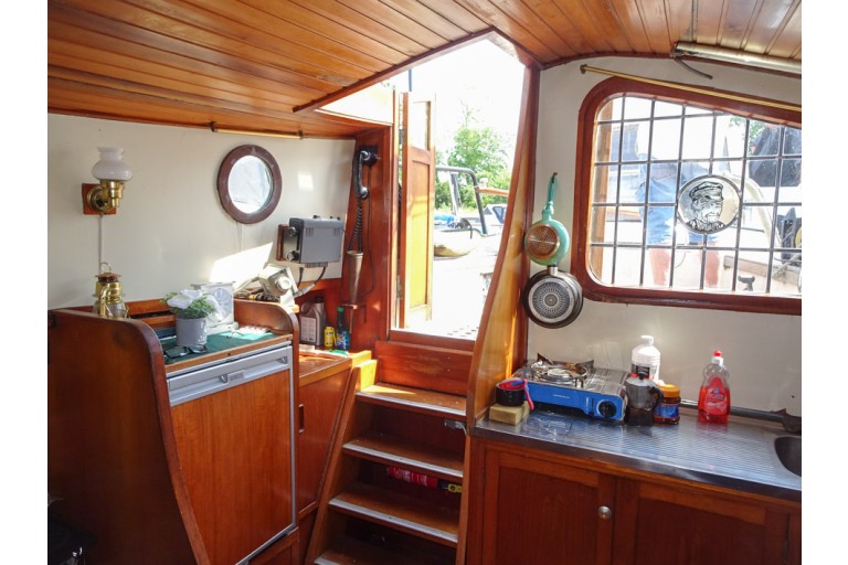 Dutch Sailingbarge 9.50