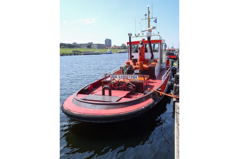 Schlepper / Schubboot IDA 3 mit ES-TRIN