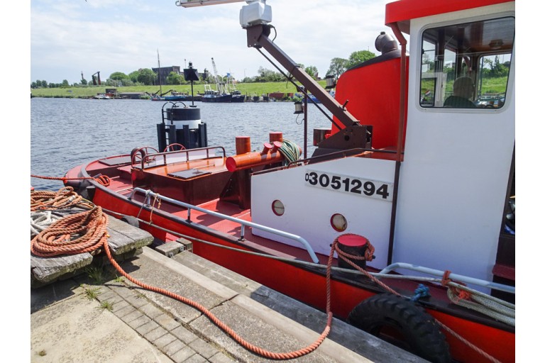 Schlepper / Schubboot IDA 3 mit ES-TRIN