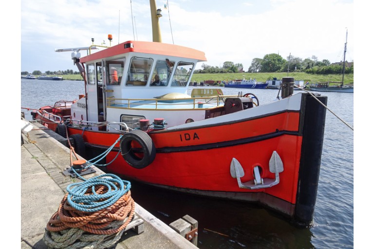 Schlepper / Schubboot IDA 3 mit ES-TRIN