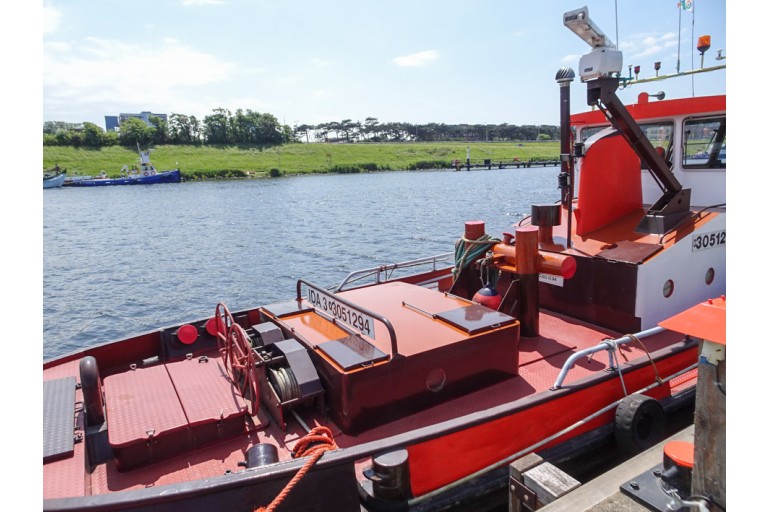 Schlepper / Schubboot IDA 3 mit ES-TRIN