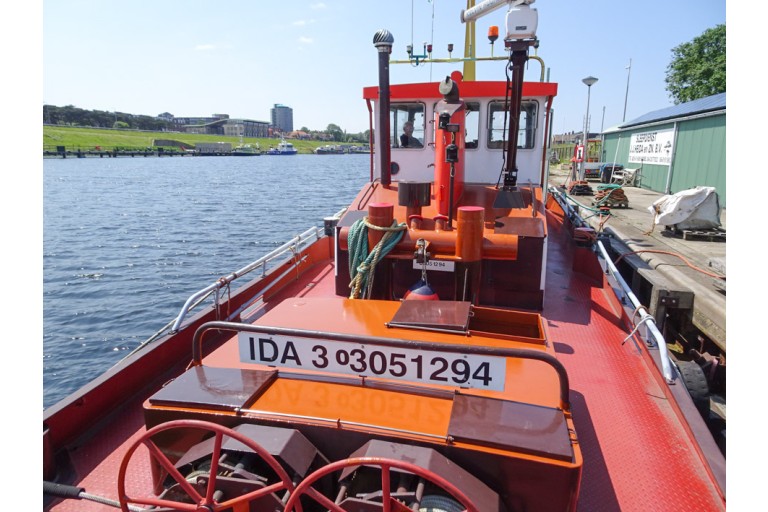 Schlepper / Schubboot IDA 3 mit ES-TRIN
