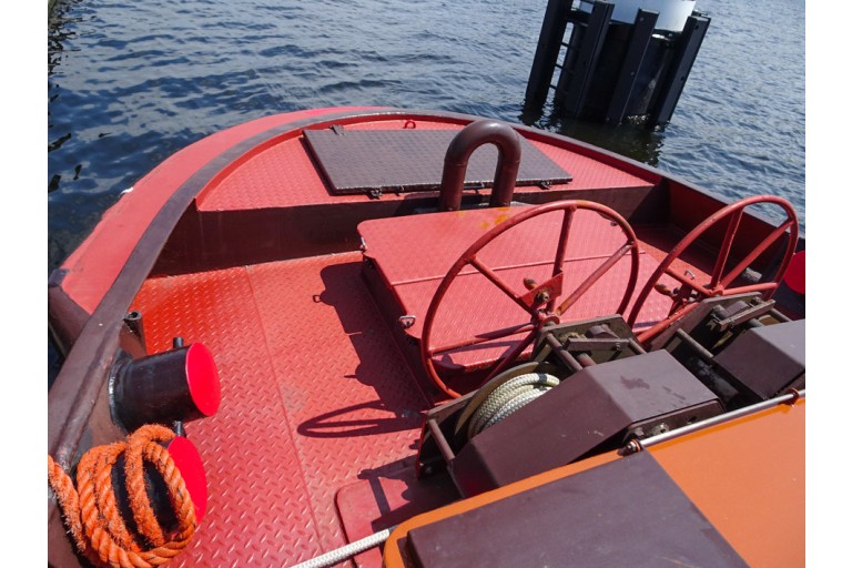 Schlepper / Schubboot IDA 3 mit ES-TRIN