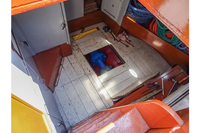 Schlepper / Schubboot IDA 3 mit ES-TRIN