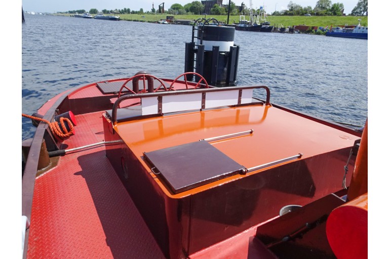 Schlepper / Schubboot IDA 3 mit ES-TRIN