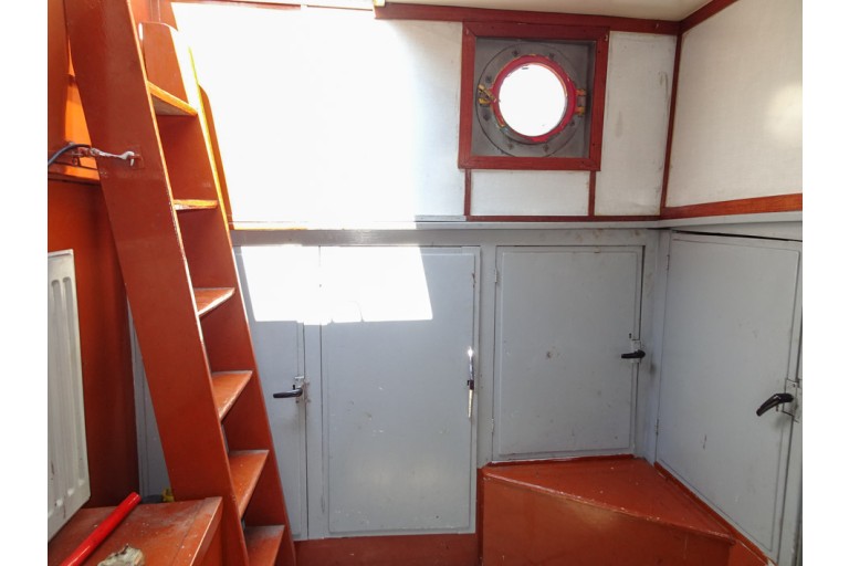 Schlepper / Schubboot IDA 3 mit ES-TRIN