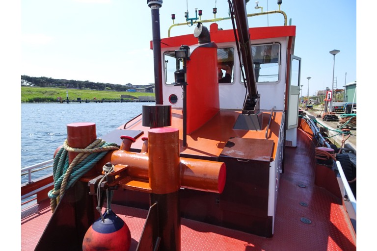 Schlepper / Schubboot IDA 3 mit ES-TRIN