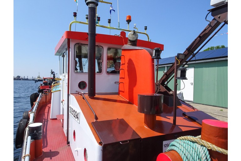 Schlepper / Schubboot IDA 3 mit ES-TRIN