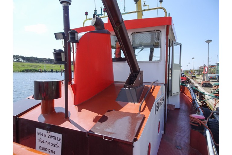 Schlepper / Schubboot IDA 3 mit ES-TRIN
