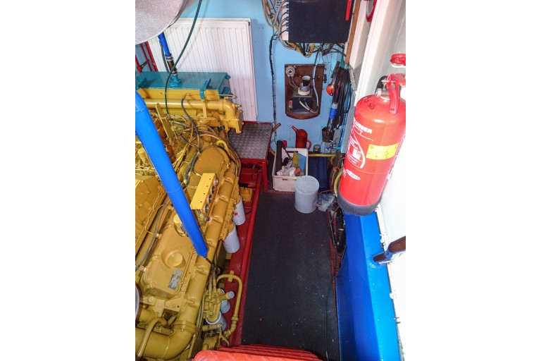 Schlepper / Schubboot IDA 3 mit ES-TRIN