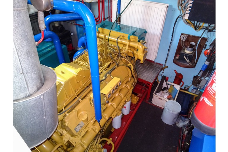 Schlepper / Schubboot IDA 3 mit ES-TRIN