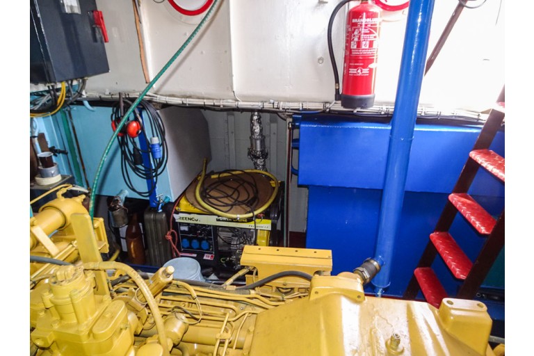 Schlepper / Schubboot IDA 3 mit ES-TRIN