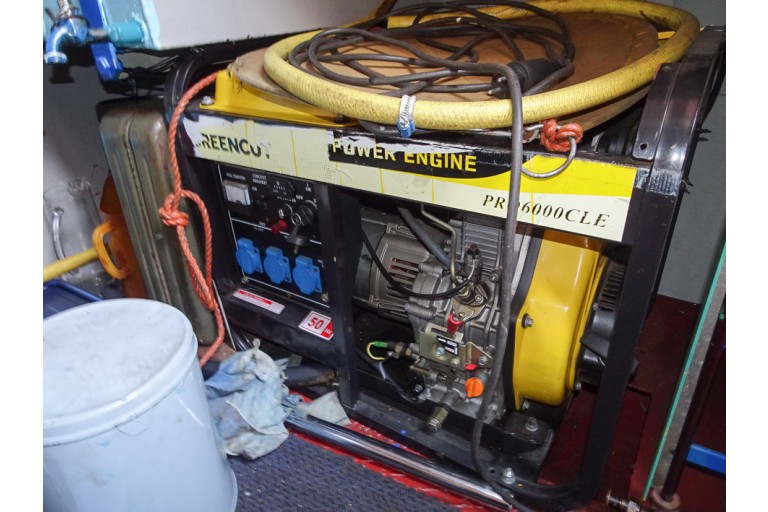 Schlepper / Schubboot IDA 3 mit ES-TRIN