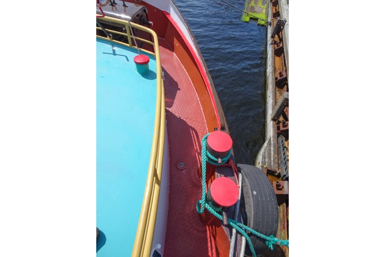 Schlepper / Schubboot IDA 3 mit ES-TRIN