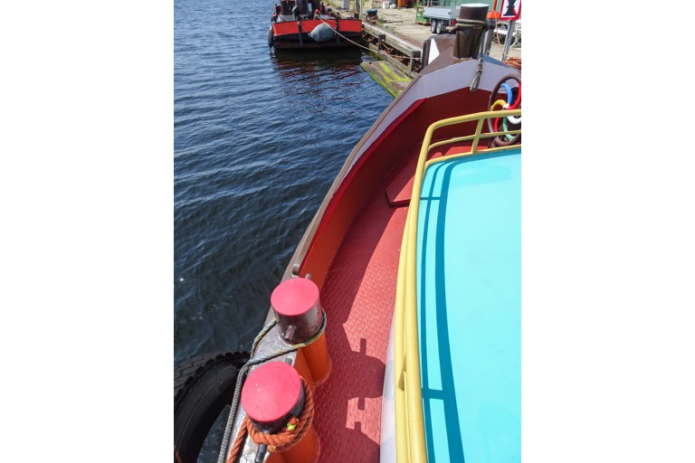 Schlepper / Schubboot IDA 3 mit ES-TRIN