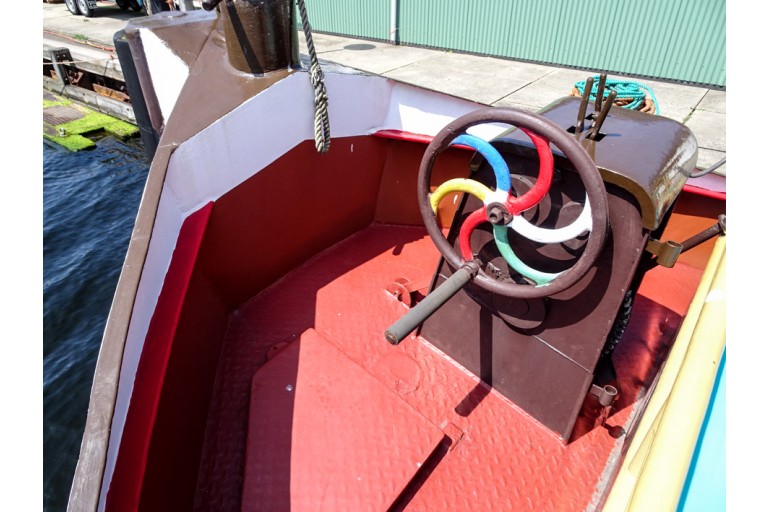Schlepper / Schubboot IDA 3 mit ES-TRIN