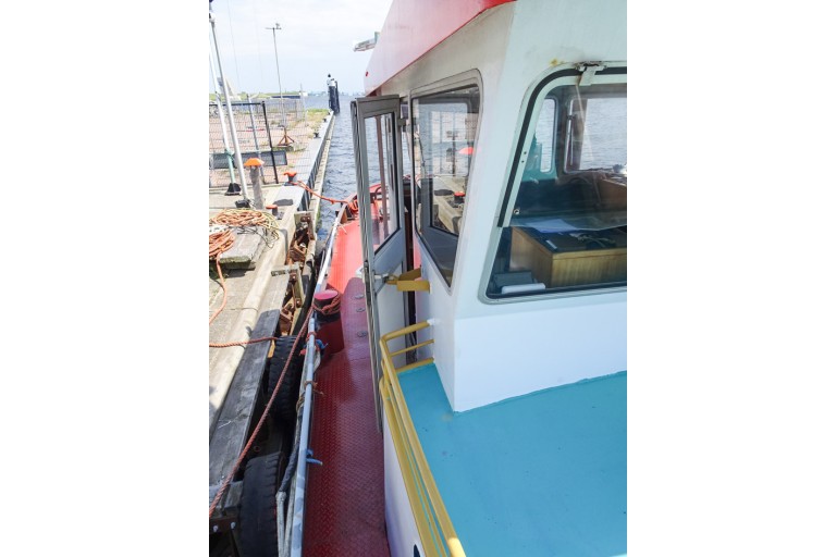Schlepper / Schubboot IDA 3 mit ES-TRIN
