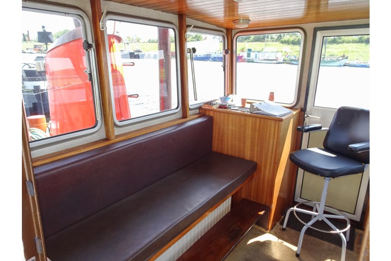 Schlepper / Schubboot IDA 3 mit ES-TRIN