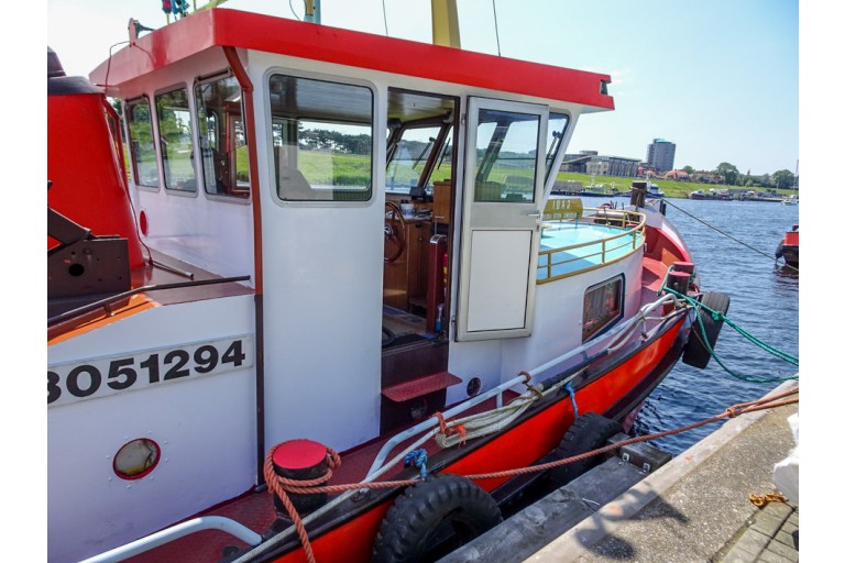Schlepper / Schubboot IDA 3 mit ES-TRIN