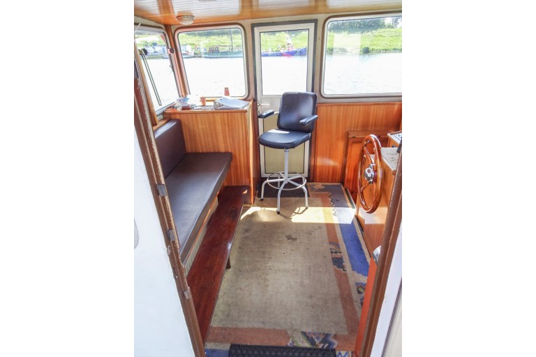 Schlepper / Schubboot IDA 3 mit ES-TRIN