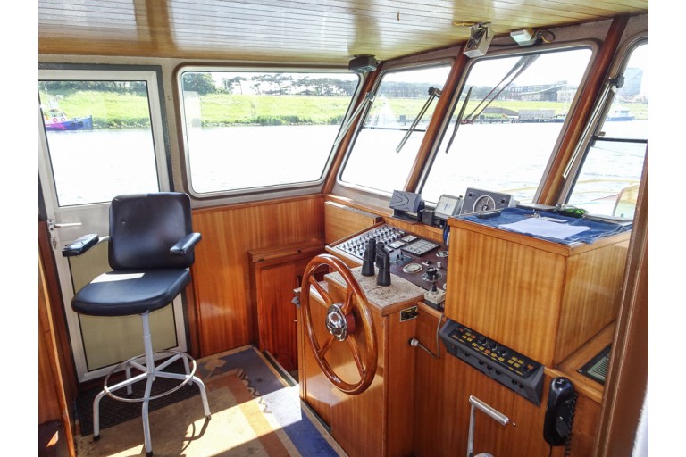 Schlepper / Schubboot IDA 3 mit ES-TRIN