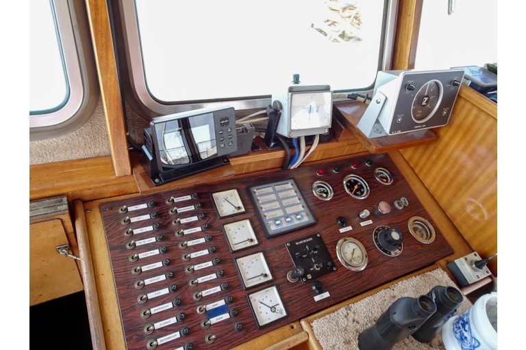 Schlepper / Schubboot IDA 3 mit ES-TRIN