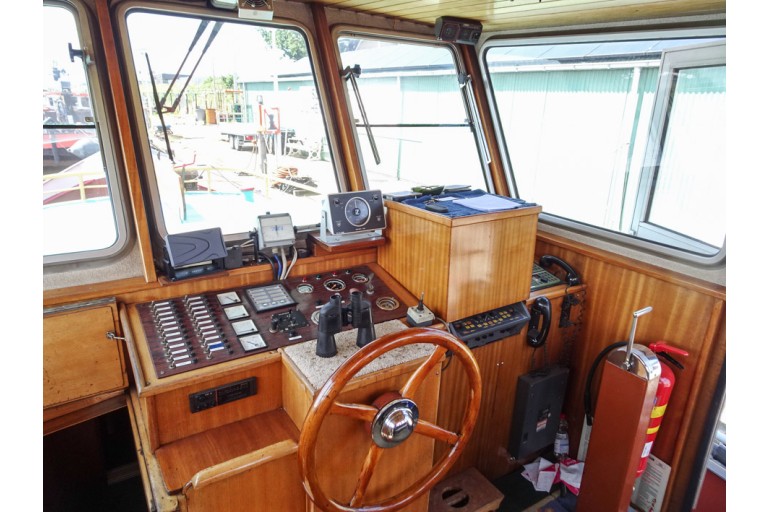 Schlepper / Schubboot IDA 3 mit ES-TRIN