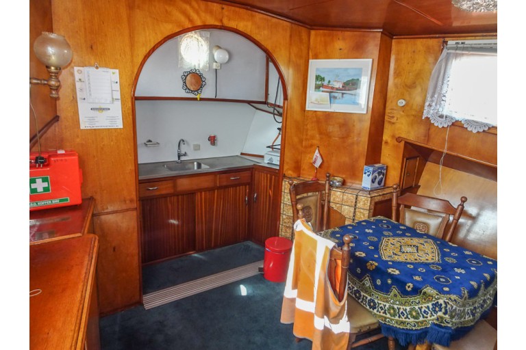 Schlepper / Schubboot IDA 3 mit ES-TRIN