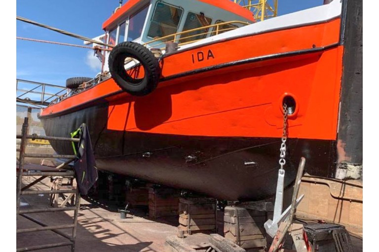 Schlepper / Schubboot IDA 3 mit ES-TRIN