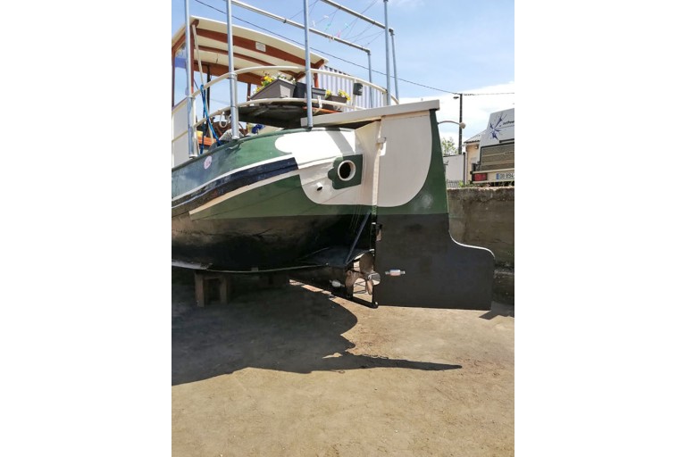 Dutch Barge Skutsje 13.78