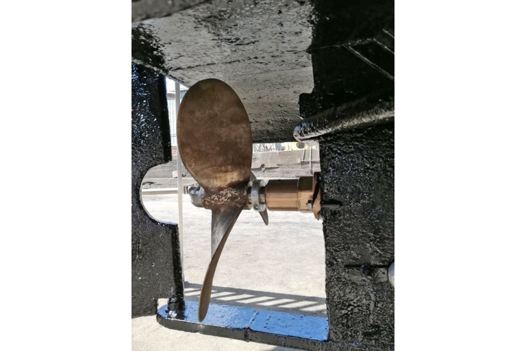 Dutch Barge Skutsje 13.78