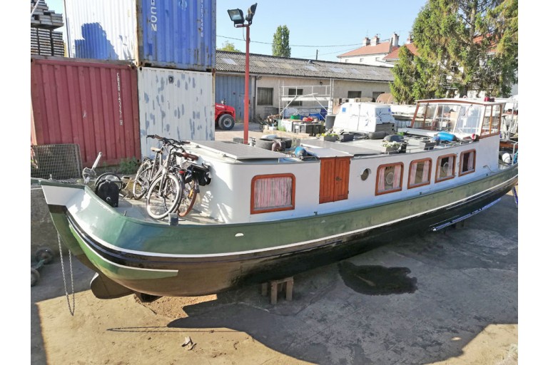 Dutch Barge Skutsje 13.78