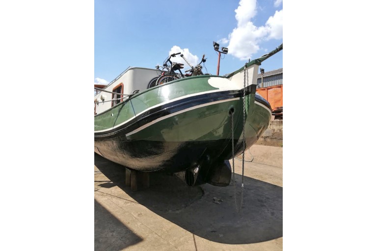 Dutch Barge Skutsje 13.78