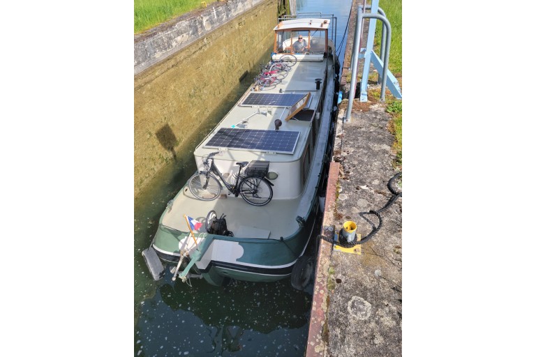 Dutch Barge Skutsje 13.78