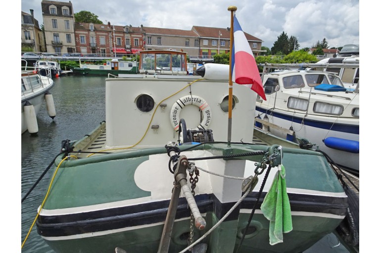 Dutch Barge Skutsje 13.78