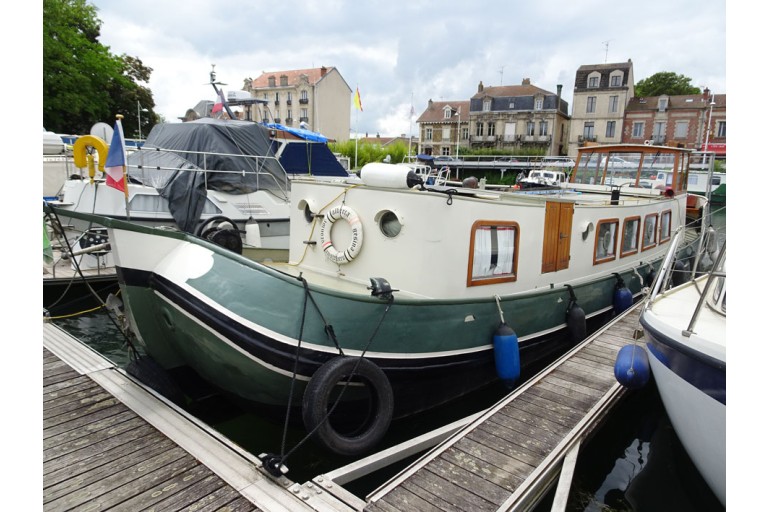 Dutch Barge Skutsje 13.78