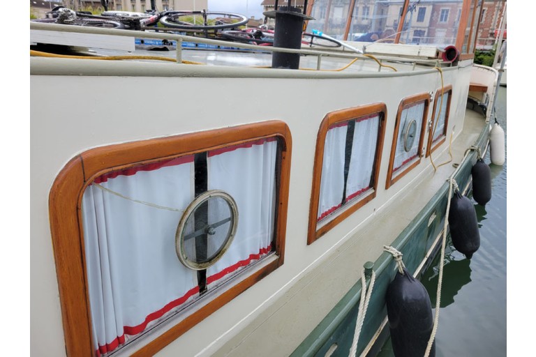 Dutch Barge Skutsje 13.78