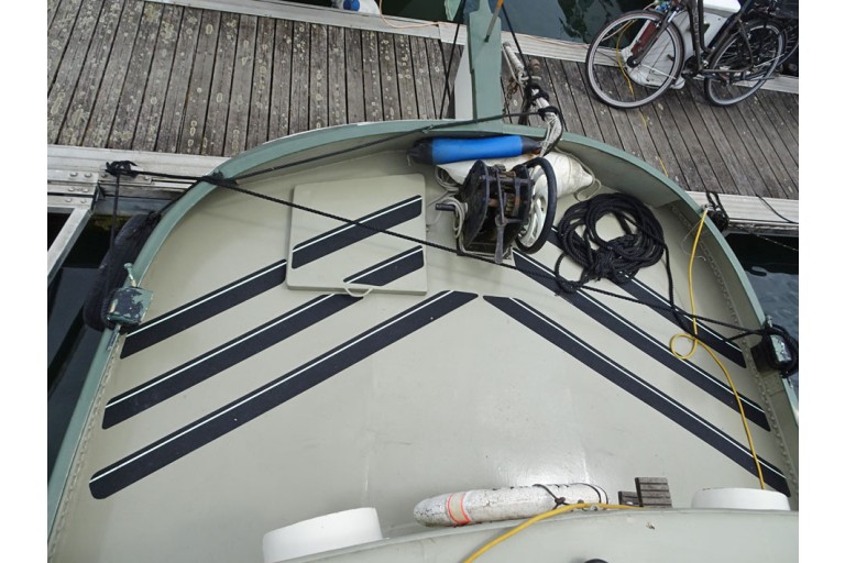 Dutch Barge Skutsje 13.78