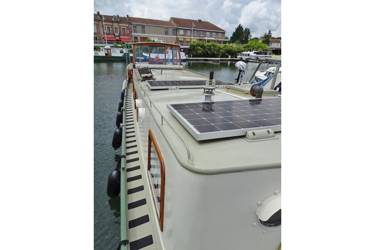 Dutch Barge Skutsje 13.78